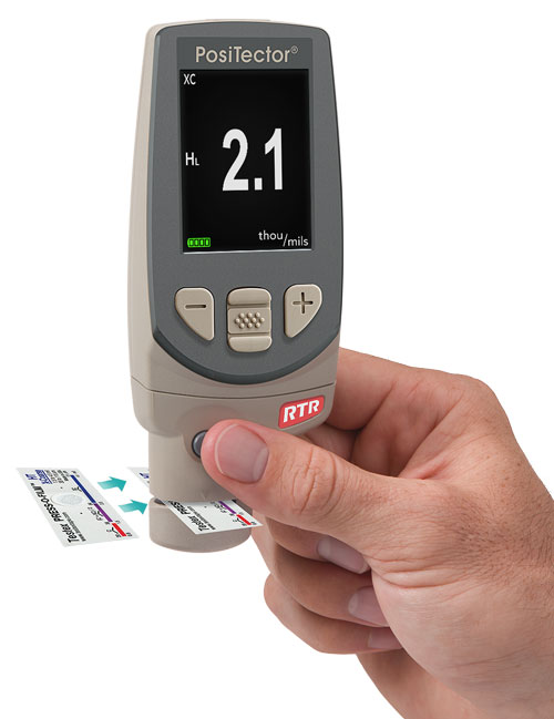 Coating Thickness (DFT) Gages, Gauges DeFelsko