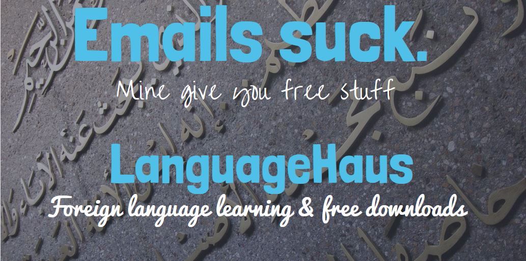 foreign language learning