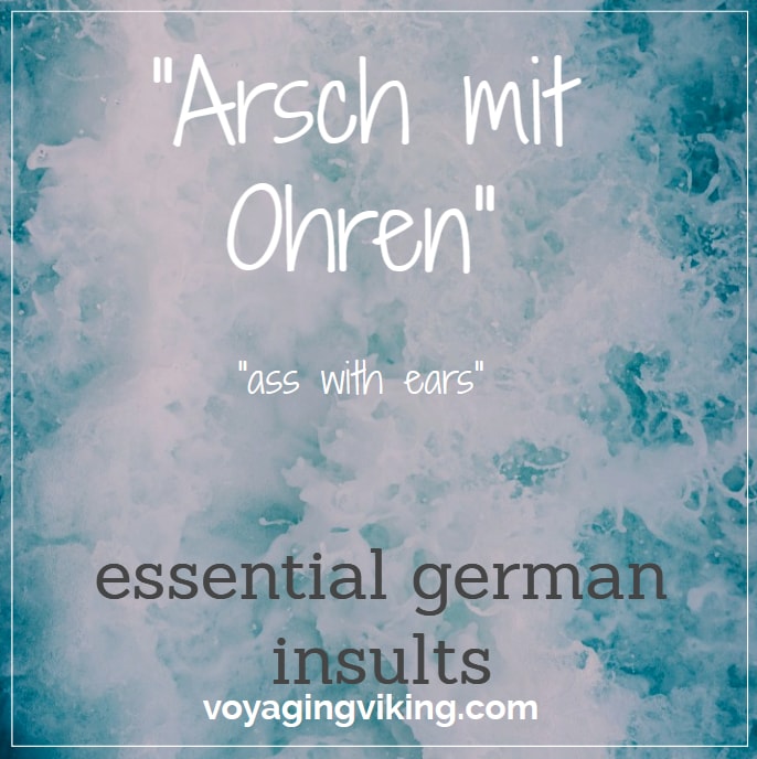 insults in german