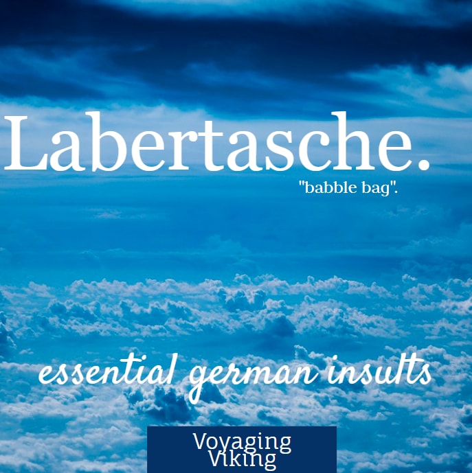 german insults
