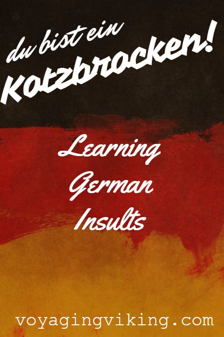 german insults