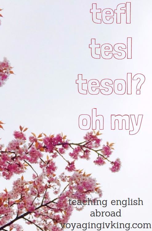 tefl certification