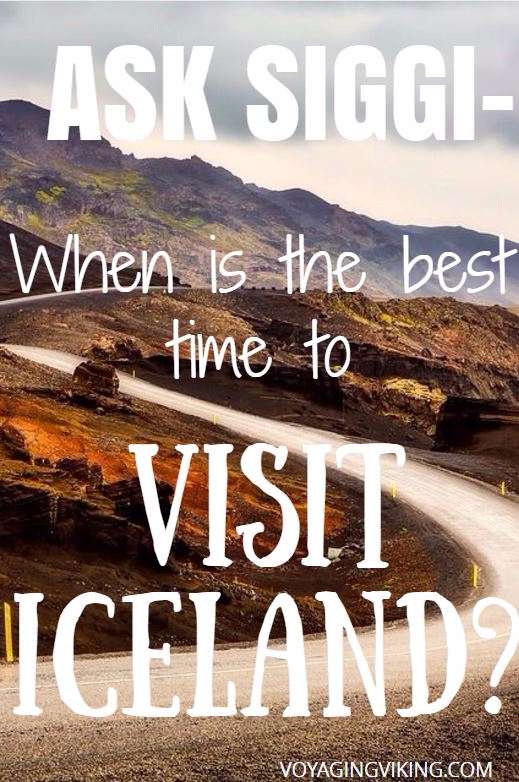 best time to visit iceland