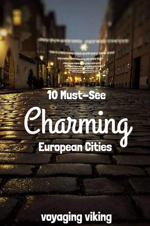 | Voyaging Viking | 10 Charming & Historic European Cities