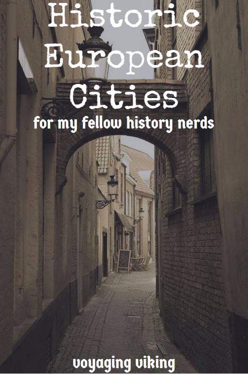 | Voyaging Viking | Historic European Cities