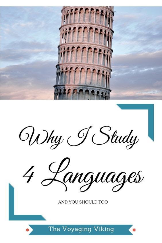 | Voyaging Viking | Why I Study 4 Languages and You Should Too