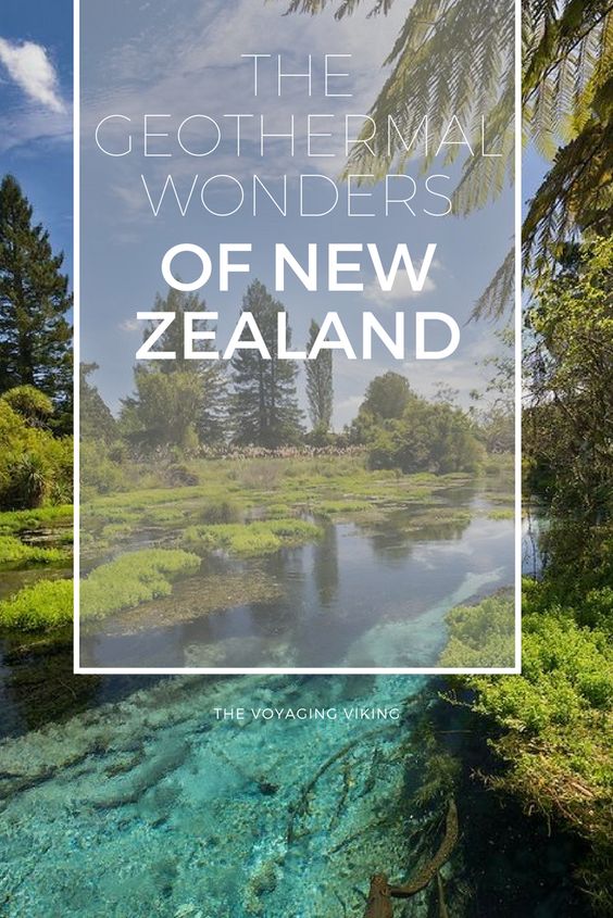 | Voyaging Viking | Exploring the Geothermal Wonders of New Zealand