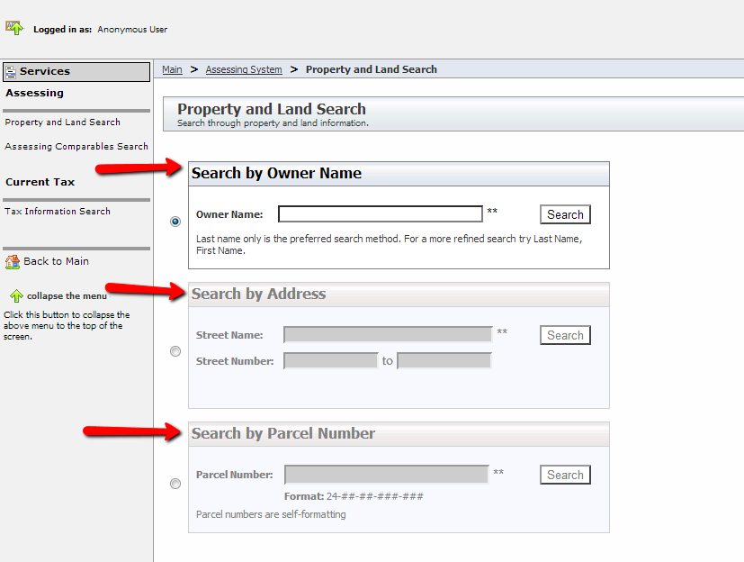 resources property tax and