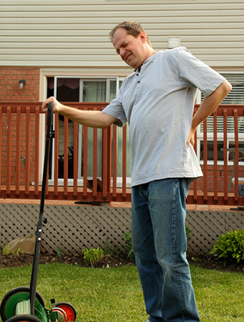 chronic back pain