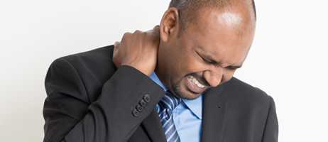 neck pain