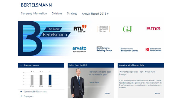 Bertelsmann (EN)