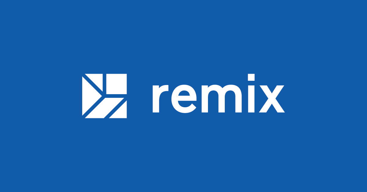 Remix: The platform for designing your city's
