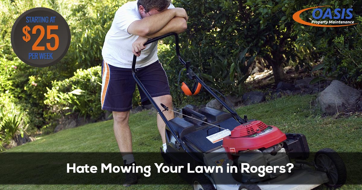 Rogers Arkansas Lawn Care Service
