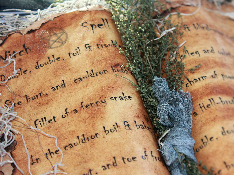 spell book
