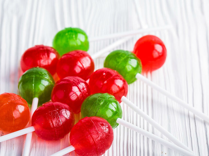 lollipops