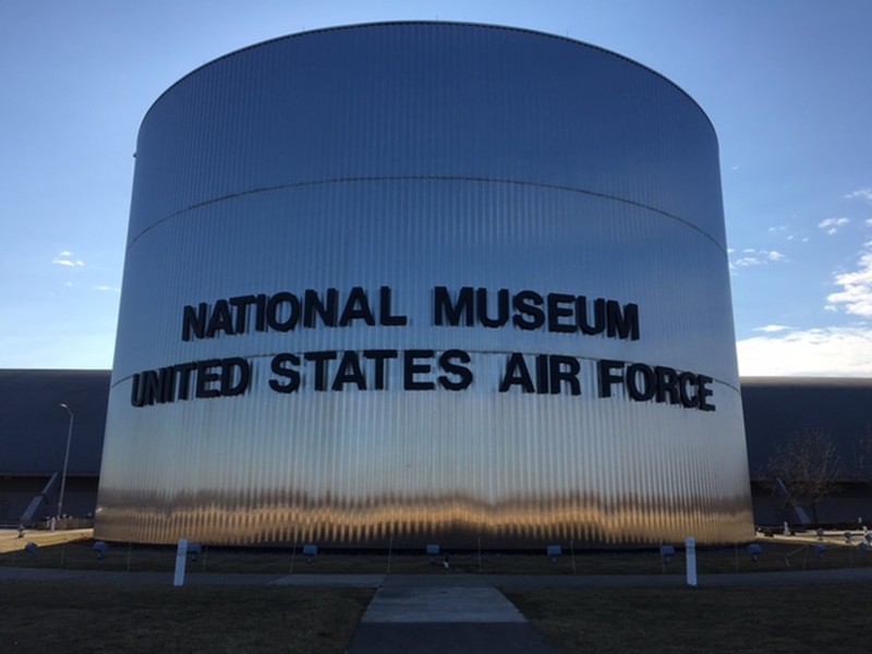 national museum of the us air force building