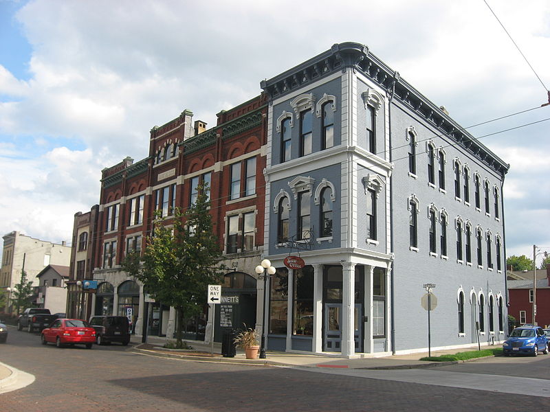 old buildings