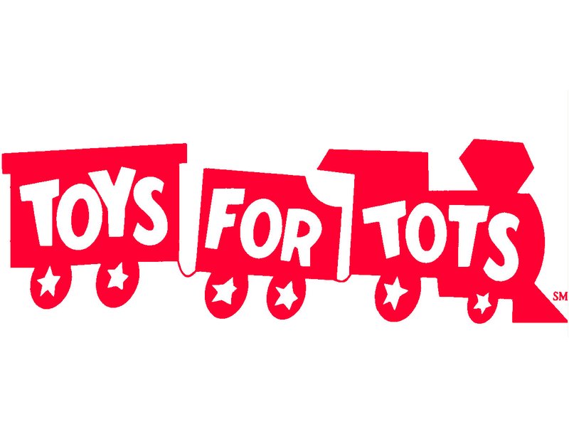 toys for tots red train logo