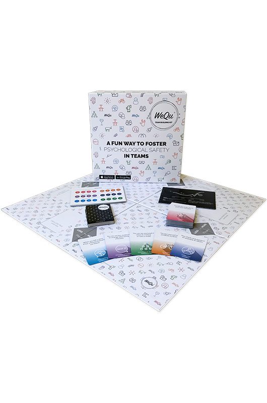 photo of the WeQu game