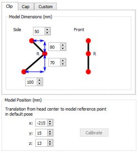 Calibrazione di Face Track per l'Head Tracking