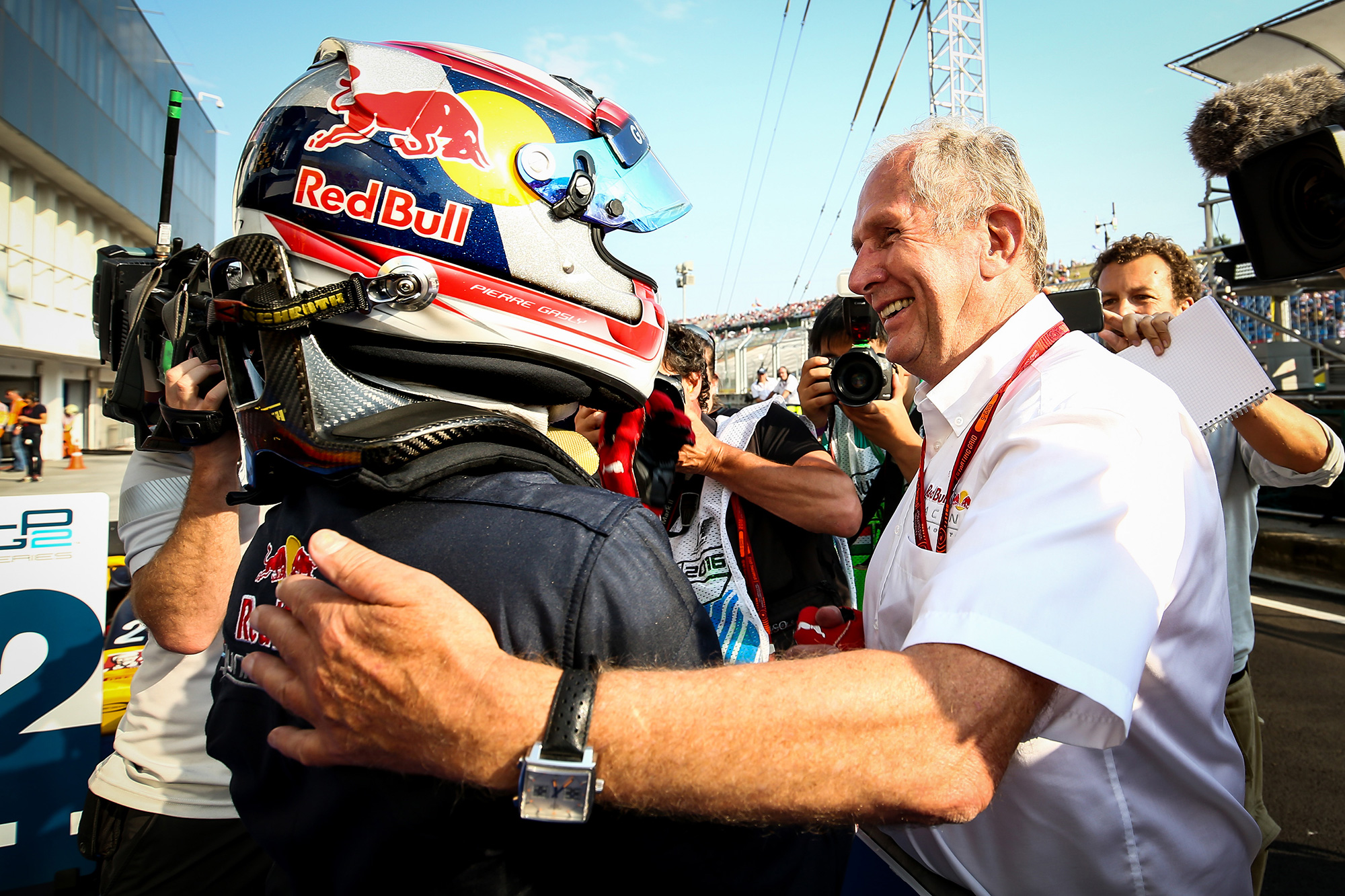 GP2: Гасли выиграл субботнюю гонку в Спа GP2: Гасли выиграл субботнюю гонку в Спа