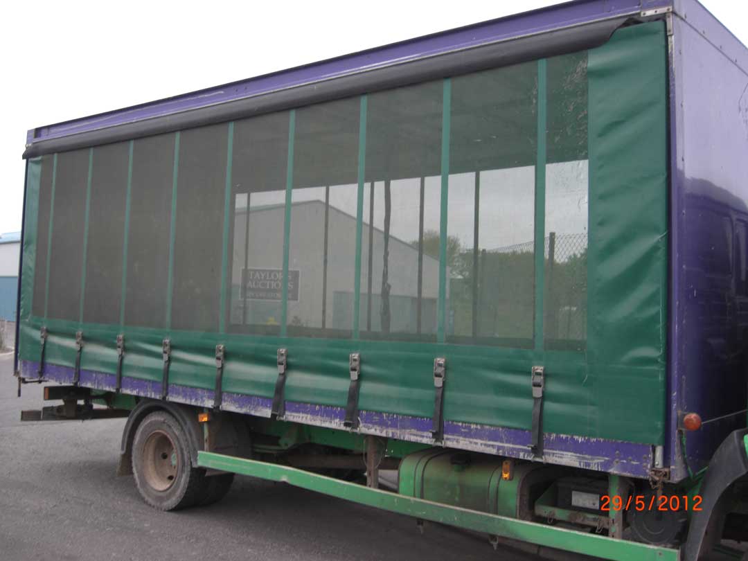 Lorry Curtains & Covers Montrose Rope & Sail