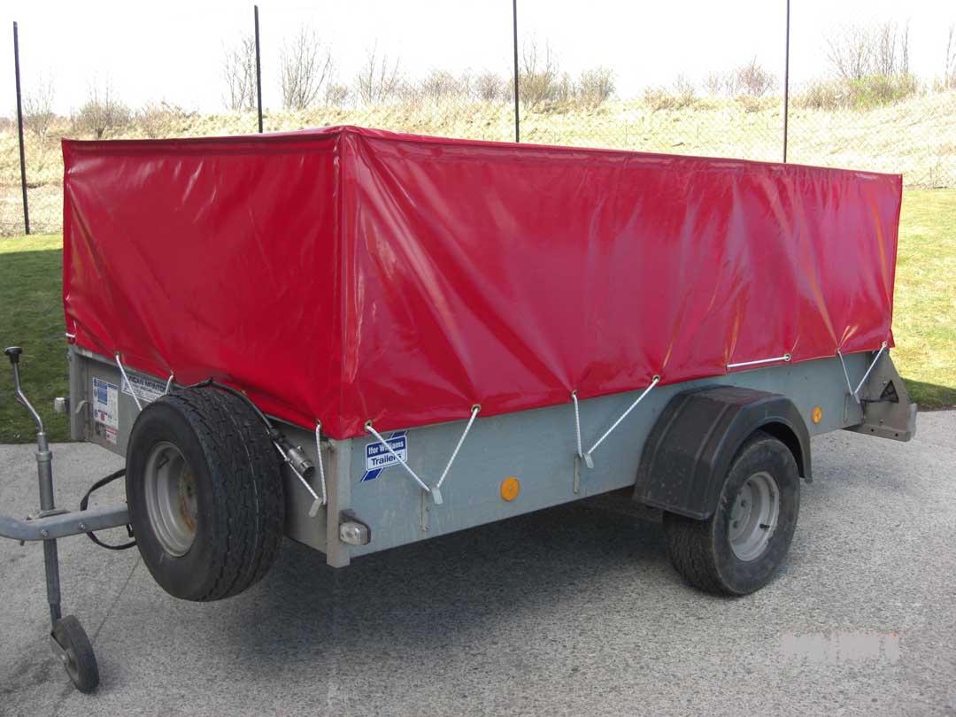 Made to Measure Trailer Covers from Montrose Rope & Sail