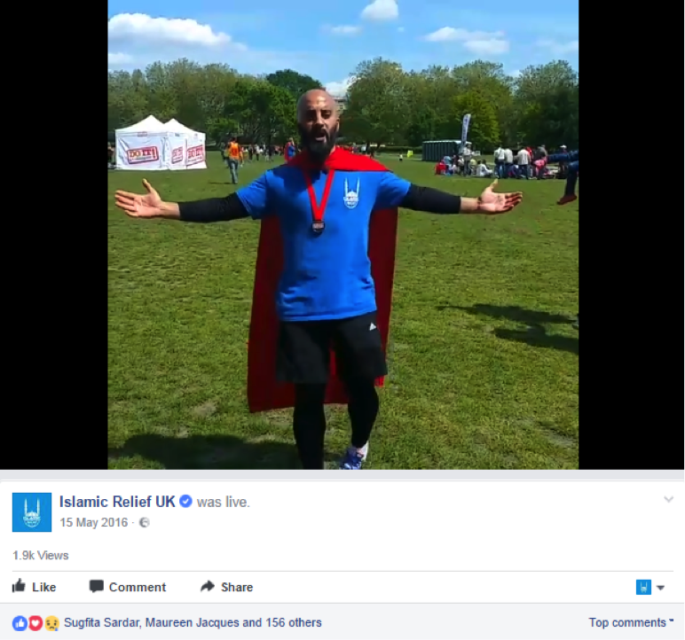 Using Facebook Live