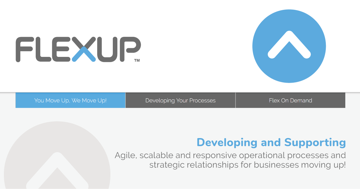 Flexup You Move Up We Move Up