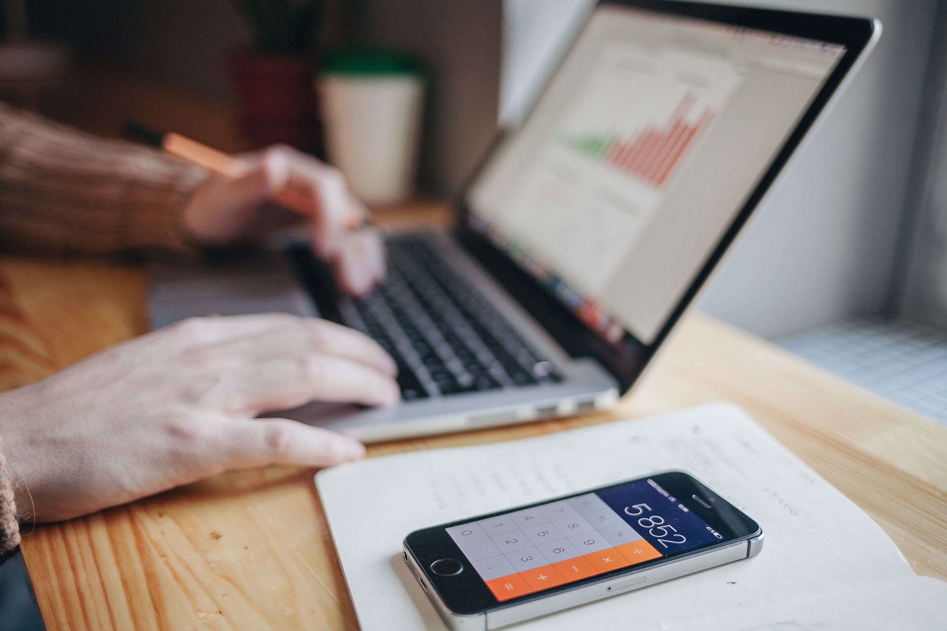 checking social media analytics