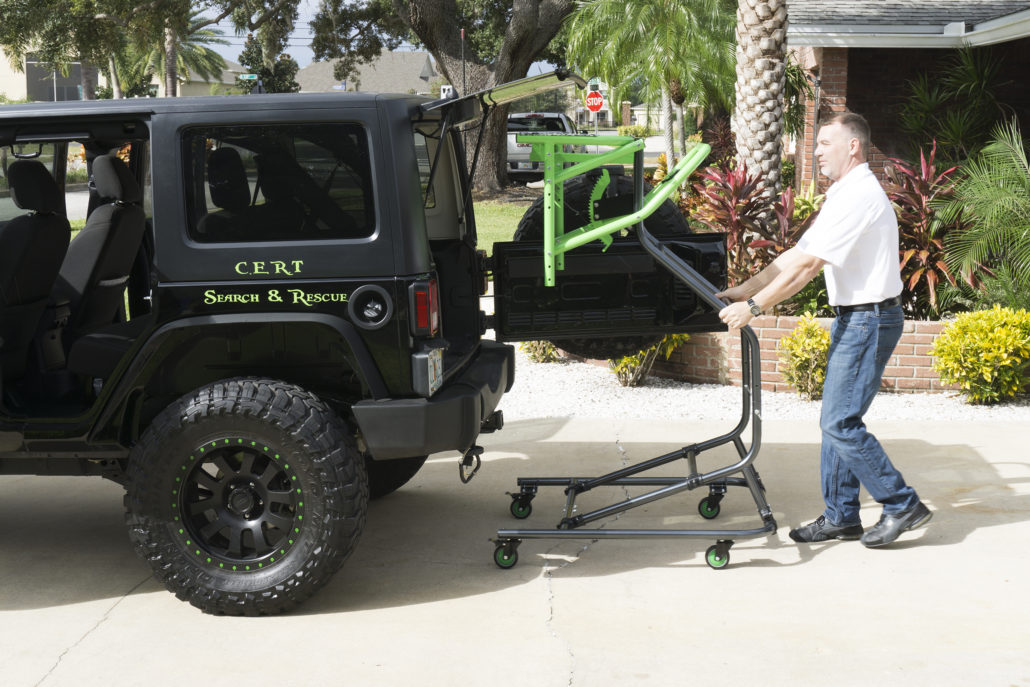 Jeep Hardtop Hoist What Sets Us Apart TopLift Pros