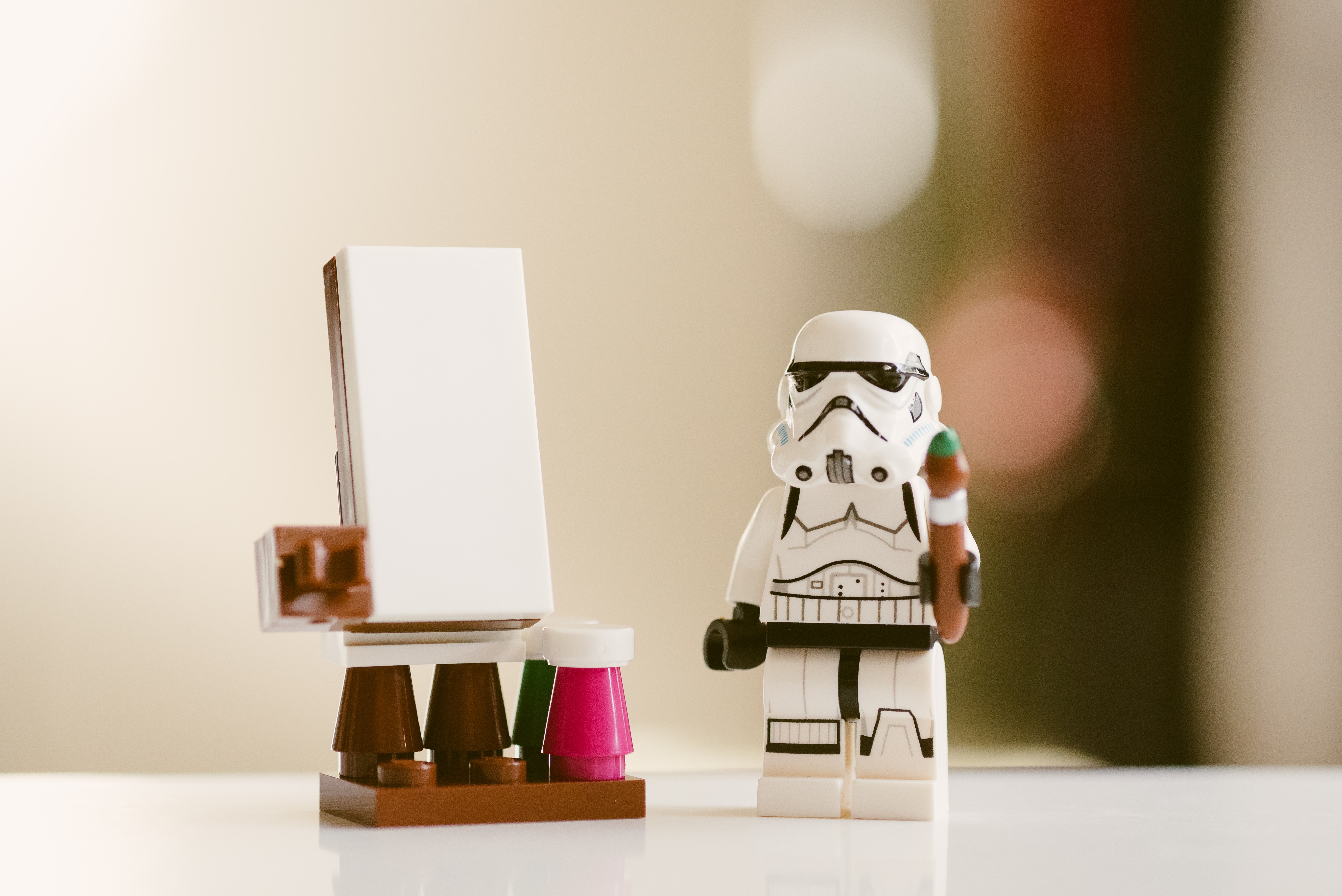 Stromtrooper artista criativo