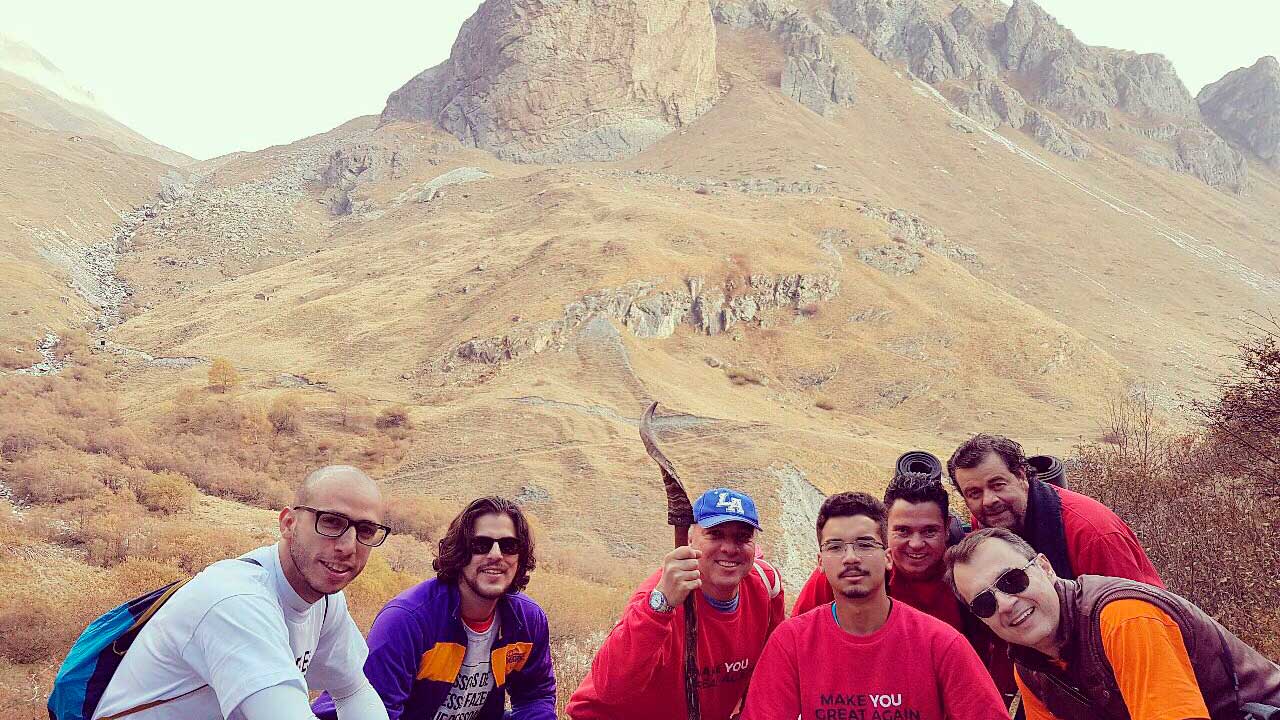 Montanhas de belino