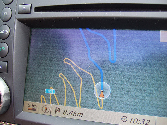 Pilcrow Satellite Navigation