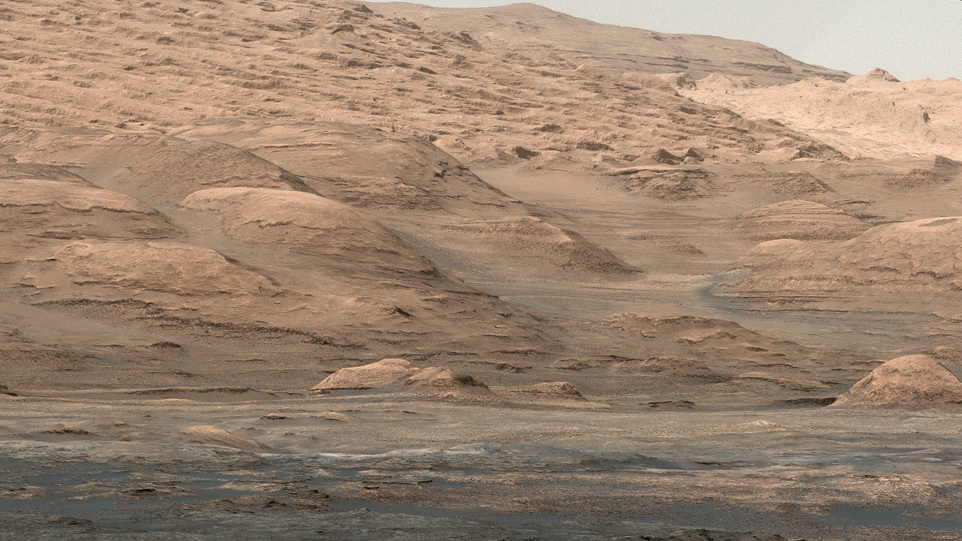 Pilcrow view of Mars