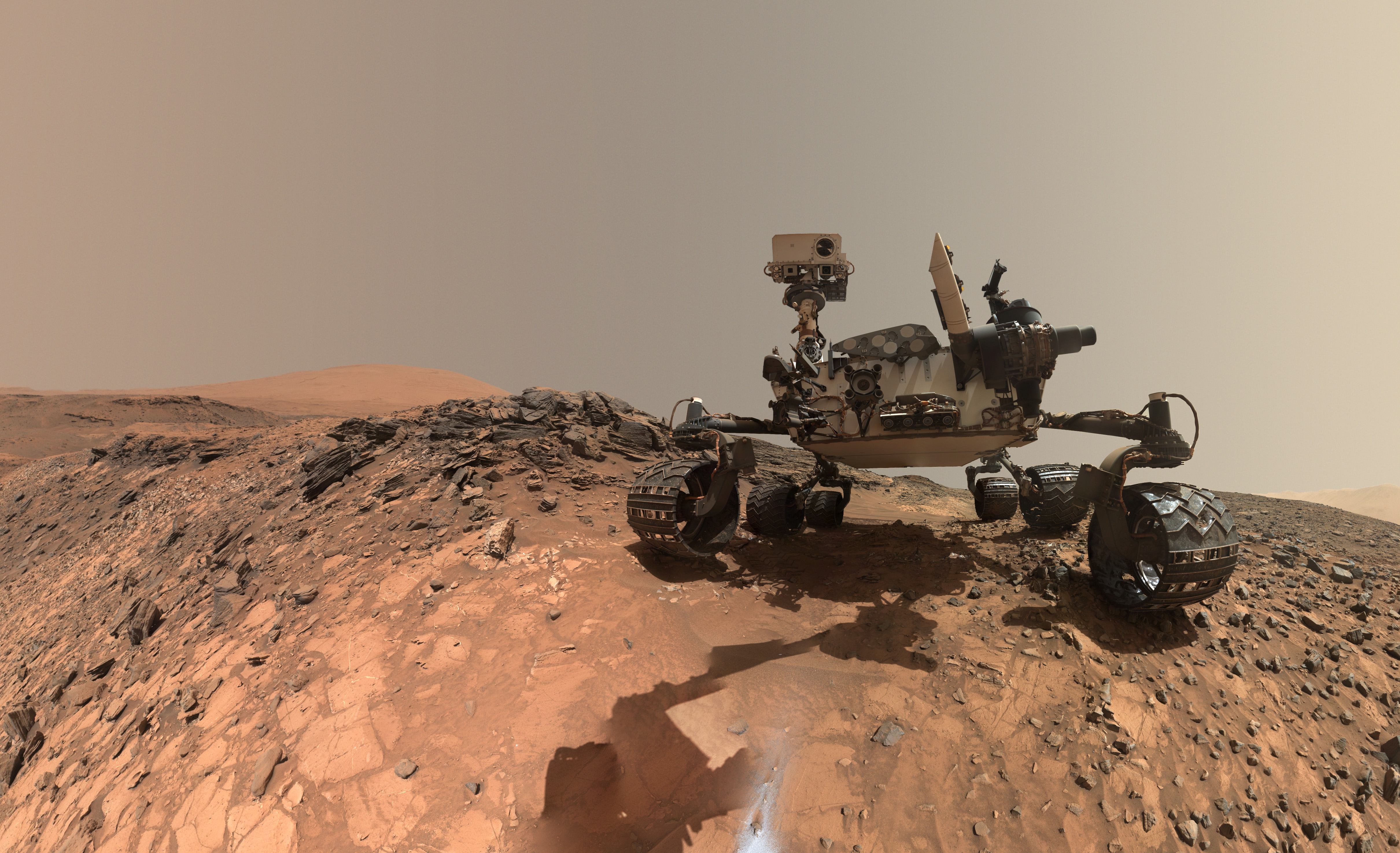 Pilcrow Mount Sharp Mars