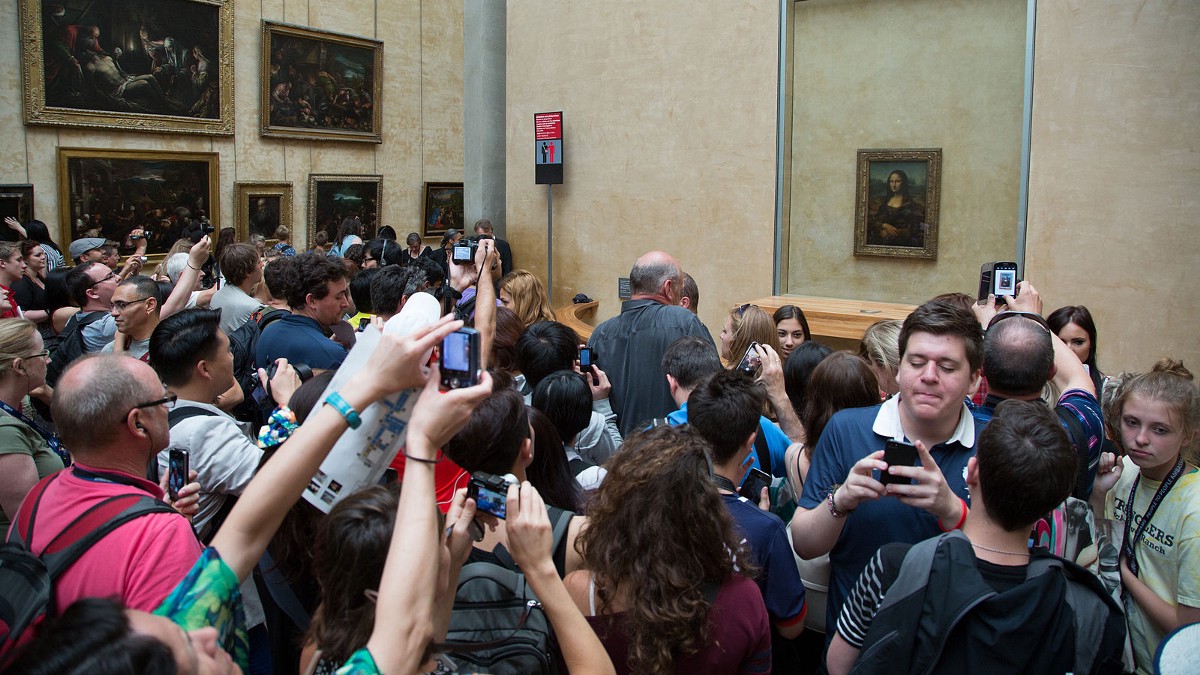 Pilcrow Mona Lisa