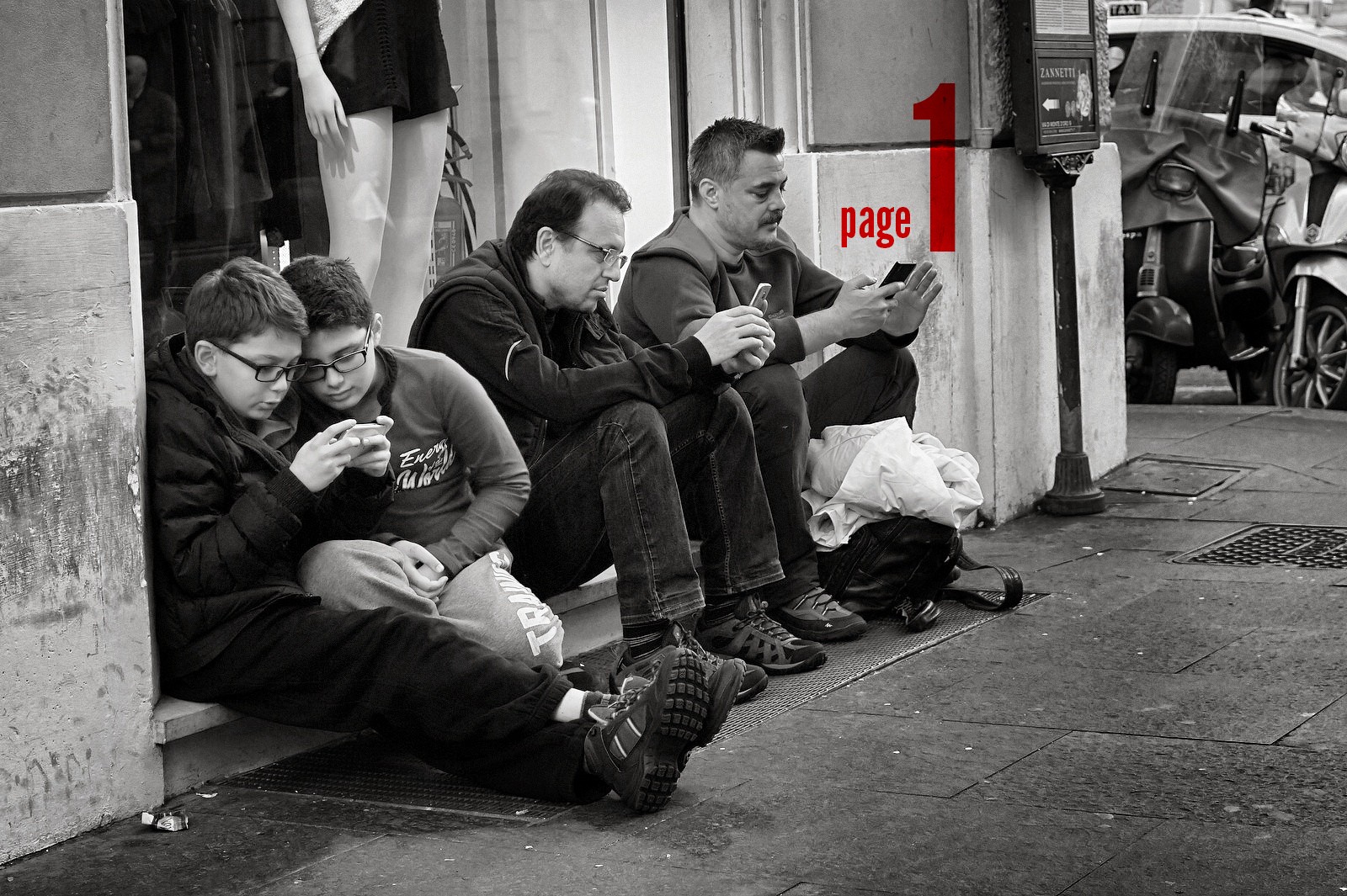 Pilcrow Smartphone Main