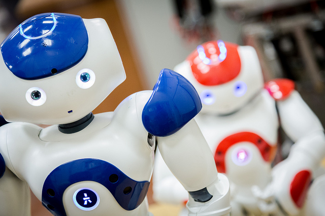 Pilcrow Helper Robot