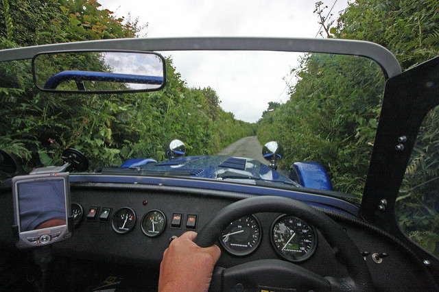 Pilcrow Road Navigation