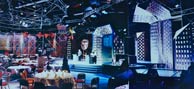 Set design for BAFTA Craft Awards, 1989