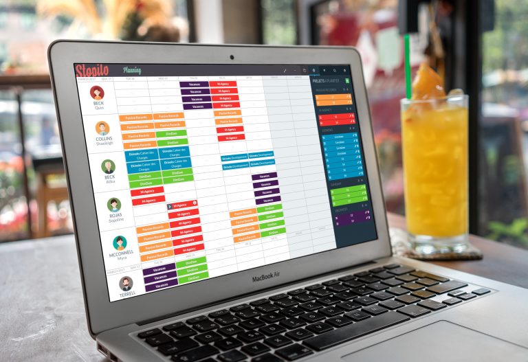 Stopilo Planning, simple et connecté !