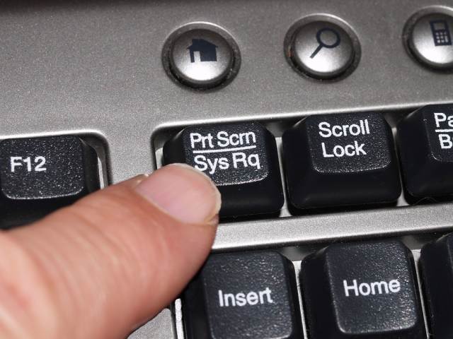 print screen capture écran optimisation système d'exploitation