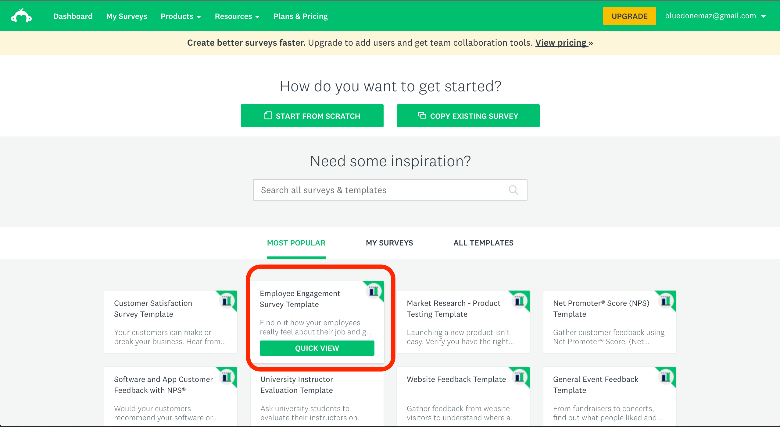 Surveymonkey U0026 39 S Informative Quick