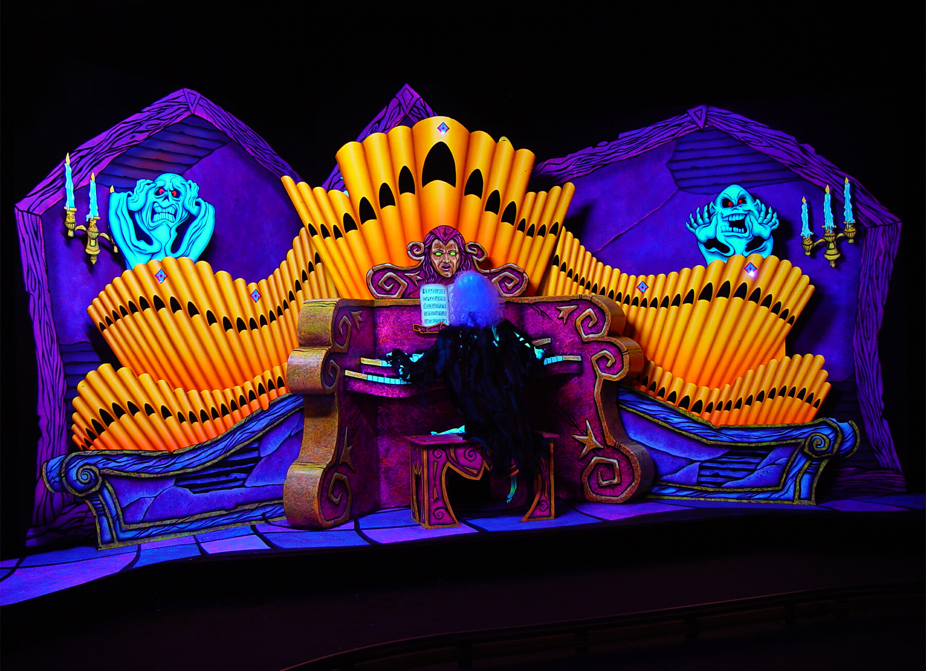 Ghost Blasters Interactive Dark Ride Sally Corp