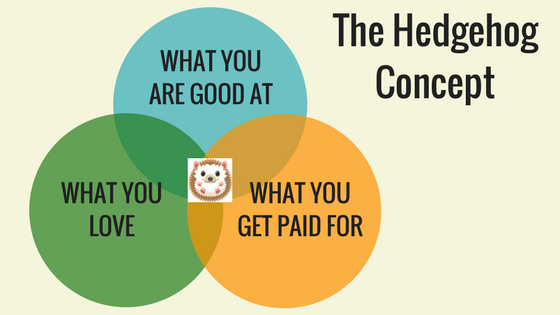 Hedgehog Concept Diagram