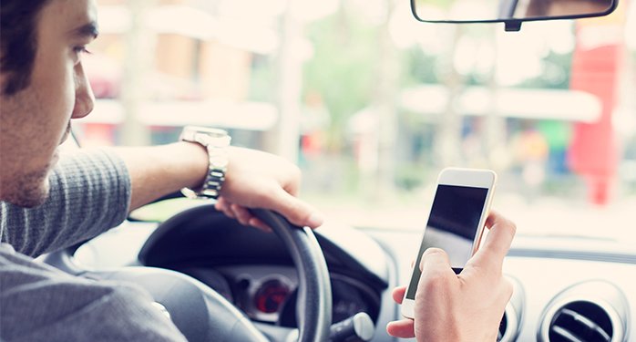 texting while driving