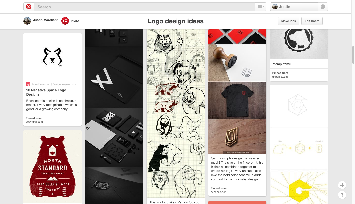 Pinterest examples of bears
