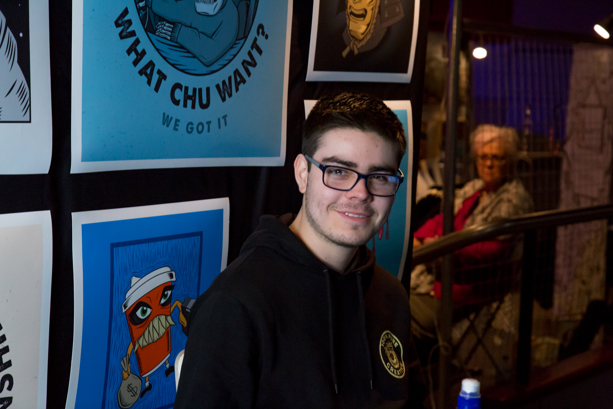 Dylan from Black Bear Creative