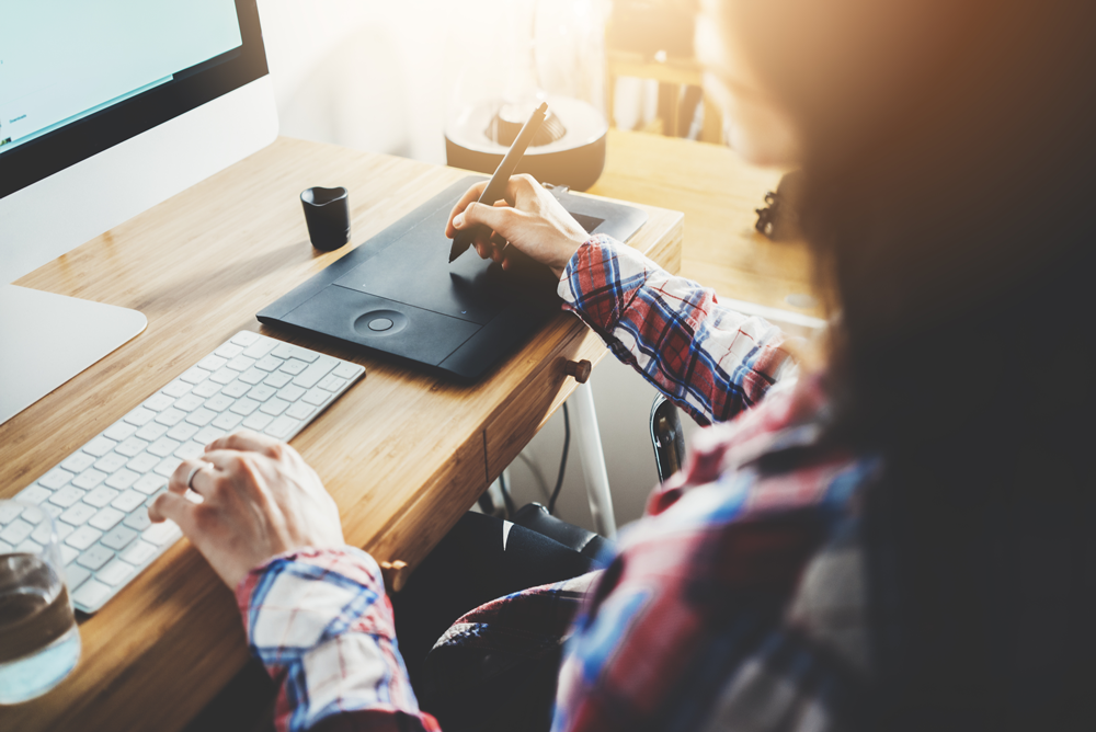 Communicate with your graphic designer
